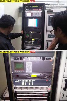 Pilot Project ANTV Audio Processor